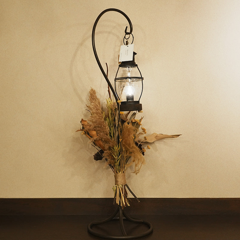 置き型(フック船長) ブラウン×ベージュ×グリーン