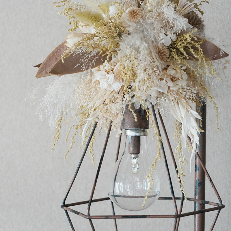 置き型(UFO) ホワイト×ベージュ