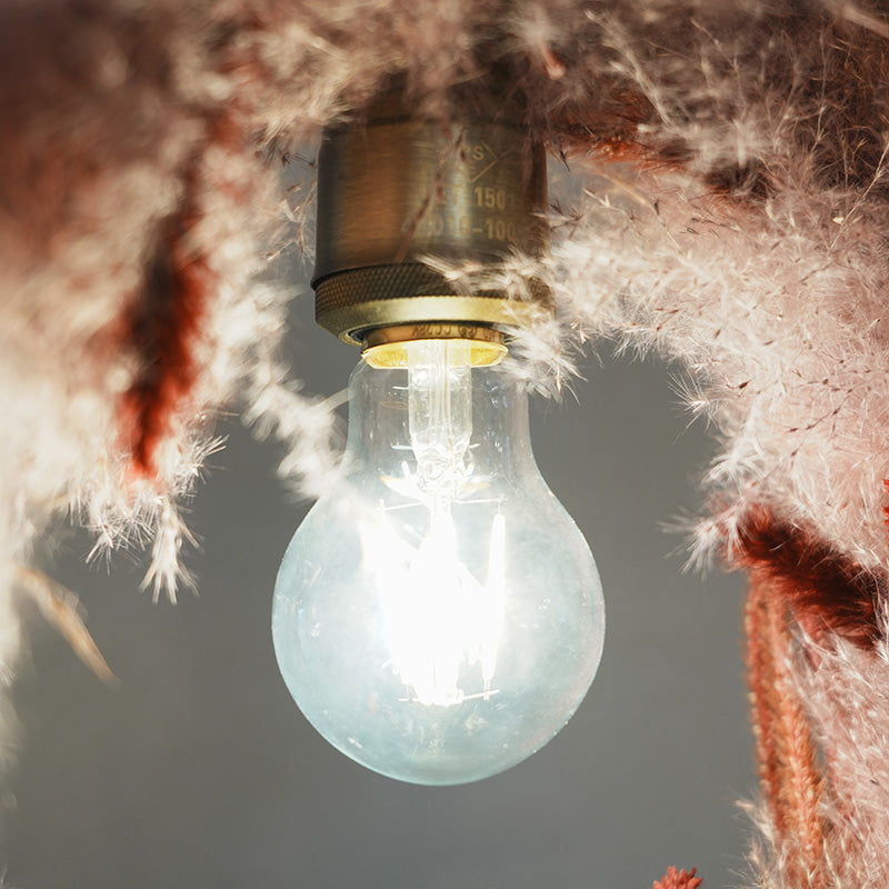 リース縦型(大) ピンク×レッド