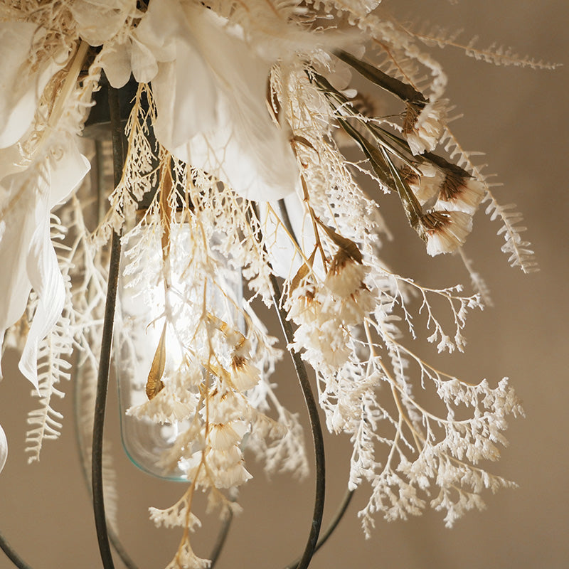 引っ掛けタイプ(ひょうたん) ホワイト×ベージュ